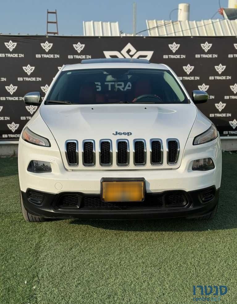2015' Jeep Cherokee ג'יפ צ'ירוקי photo #1
