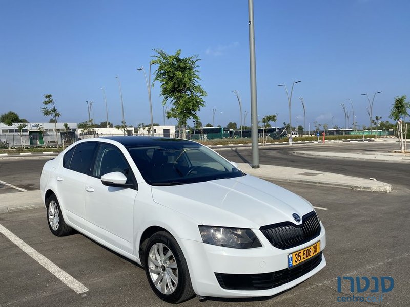 2016' Skoda Octavia סקודה אוקטביה photo #3