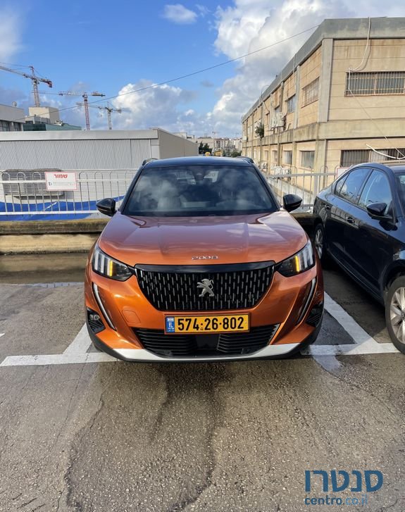 2021' Peugeot 2008 פיג'ו photo #2
