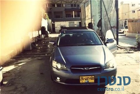 2006' Subaru Legacy B4 photo #2