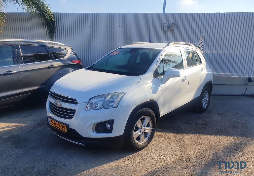 2016' Chevrolet Trax שברולט טראקס photo #1