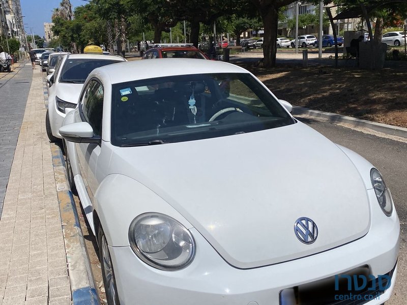 2014' Volkswagen Beetle פולקסווגן חיפושית photo #2