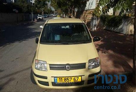 2009' Fiat Panda ‏1250 קלימינג ידני photo #2