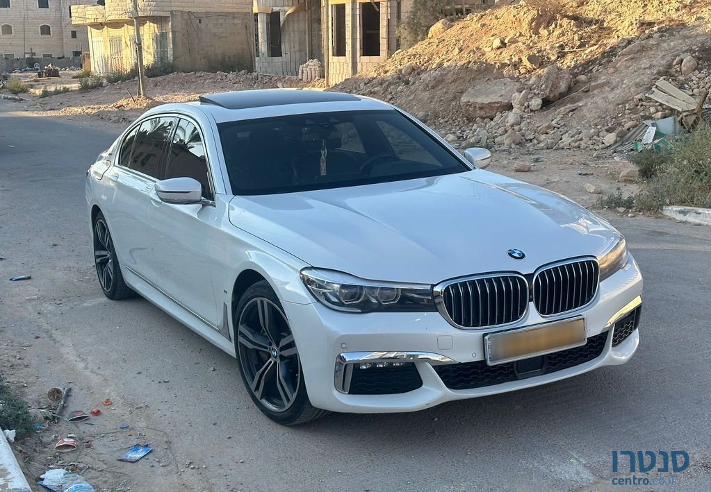 2019' BMW 7 Series ב.מ.וו סדרה 7 photo #1