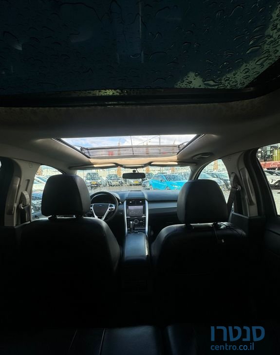 2012' Ford Edge פורד אדג' photo #4