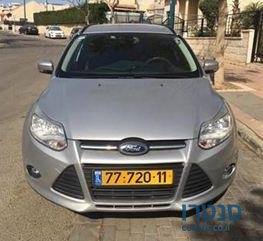 2014' Ford Focus פורד פוקוס photo #3
