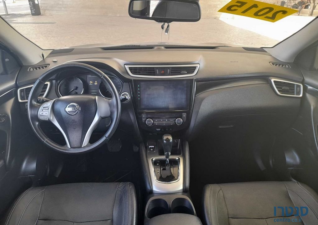 2015' Nissan Qashqai ניסאן קשקאי photo #2