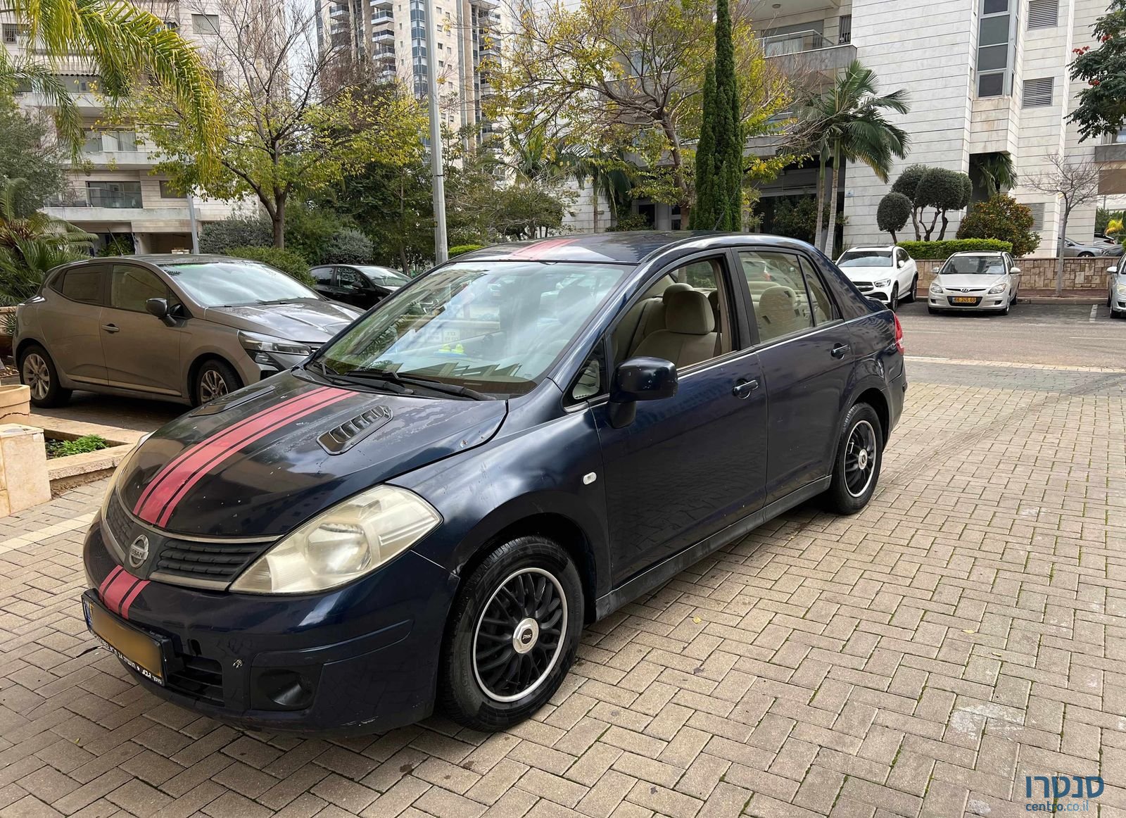 2009' Nissan Tiida ניסאן טידה photo #1