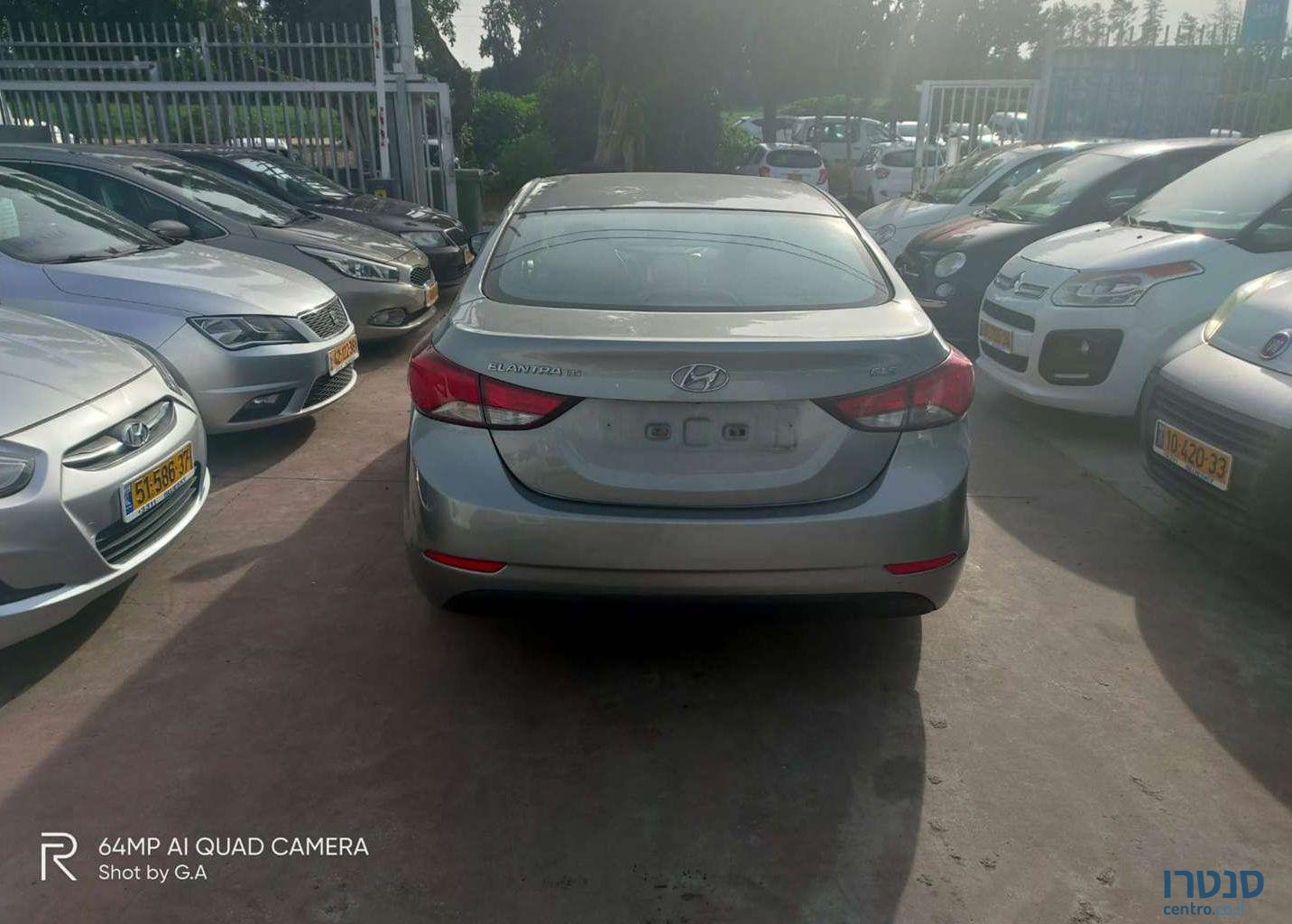 2015' Hyundai i35 יונדאי אלנטרה photo #1