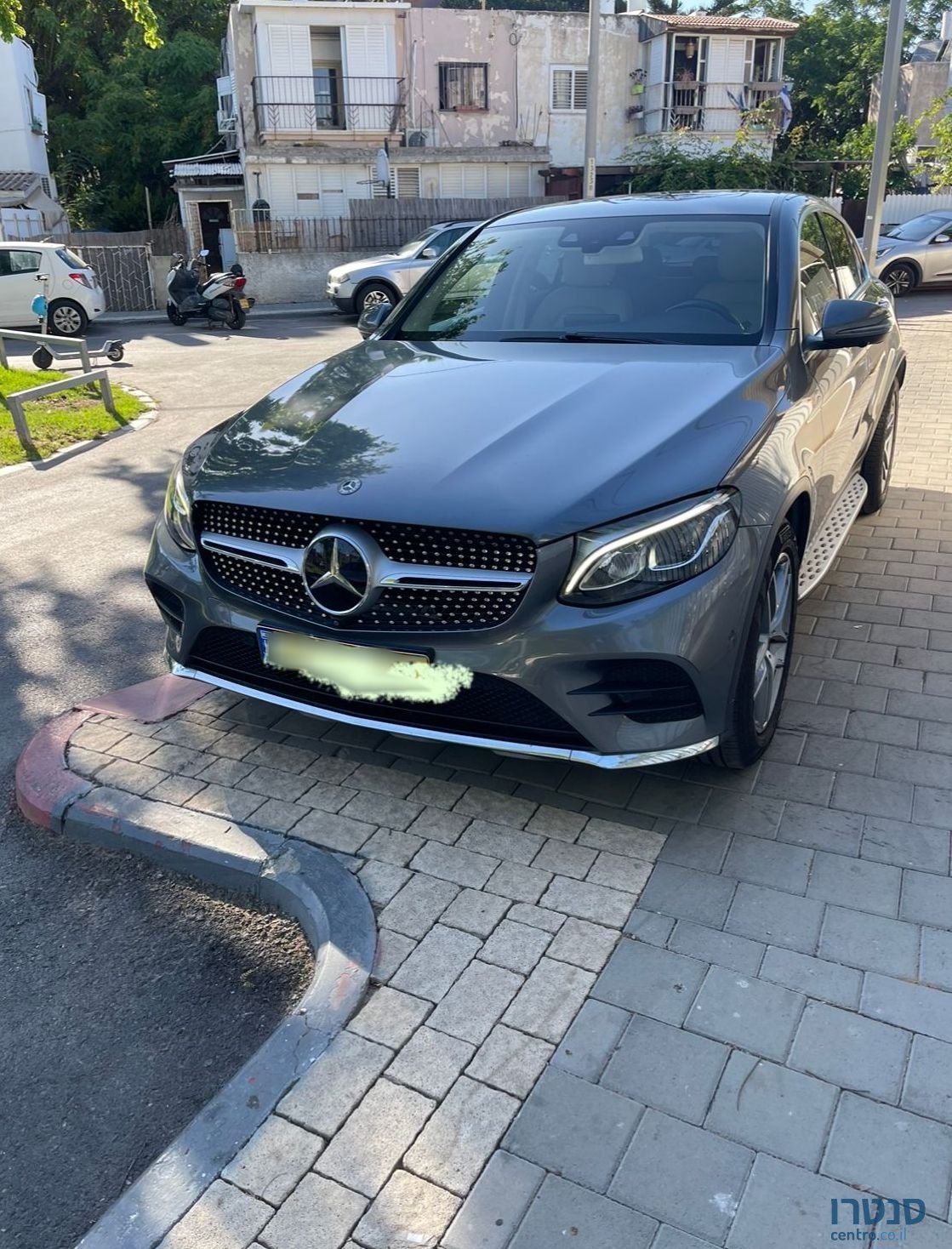 2018' Mercedes-Benz GLC מרצדס-בנץ photo #5