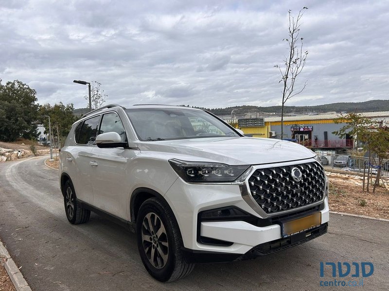 2021' SsangYong Rexton סאנגיונג רקסטון photo #2