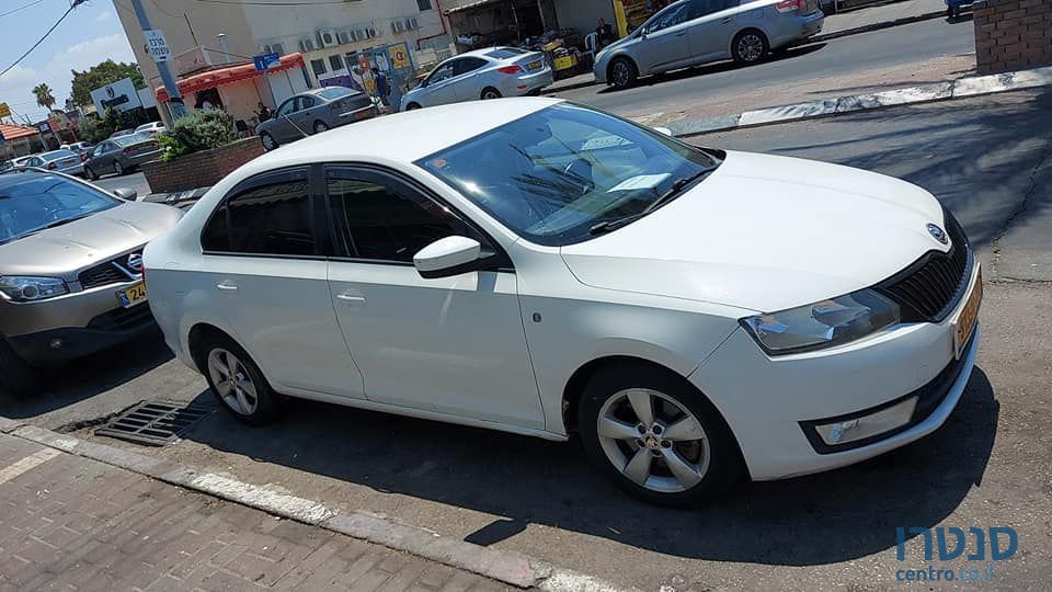 2015' Skoda Rapid סקודה ראפיד photo #1