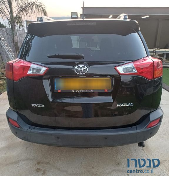 2015' Toyota RAV4 טויוטה photo #4