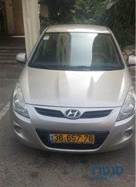 2011' Hyundai i20 אינספייר photo #1