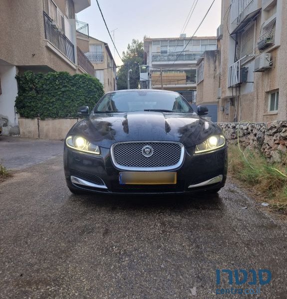 2014' Jaguar XF יגואר photo #1