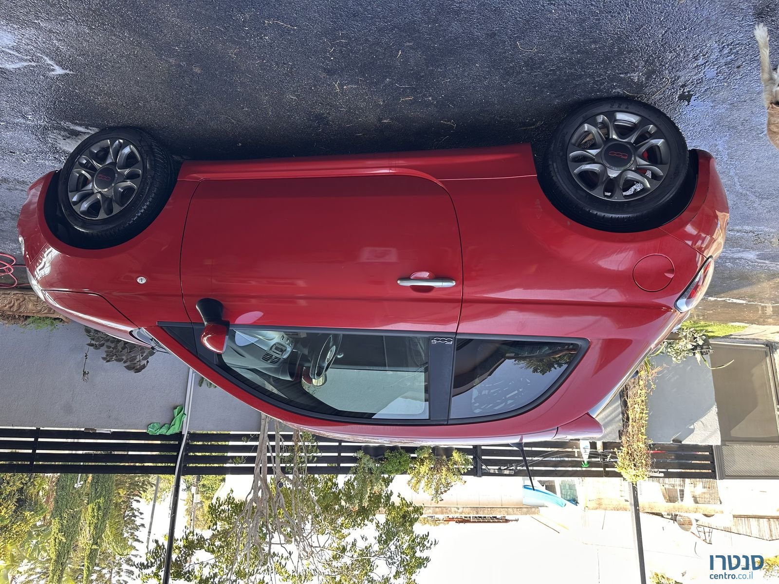 2015' Fiat 500 פיאט photo #4