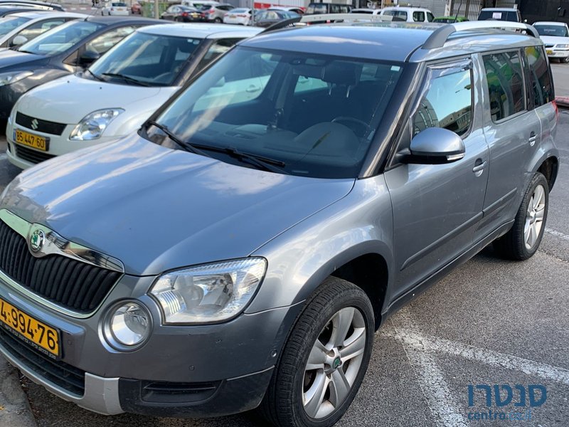 2012' Skoda Yeti סקודה ייטי photo #1