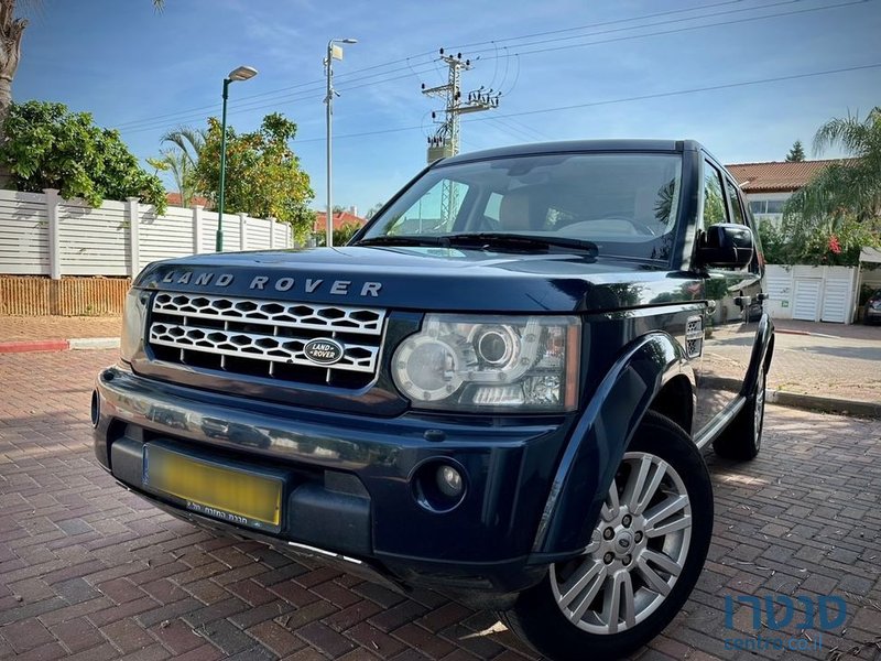 2012' Land Rover Discovery לנד רובר דיסקברי 4 photo #2