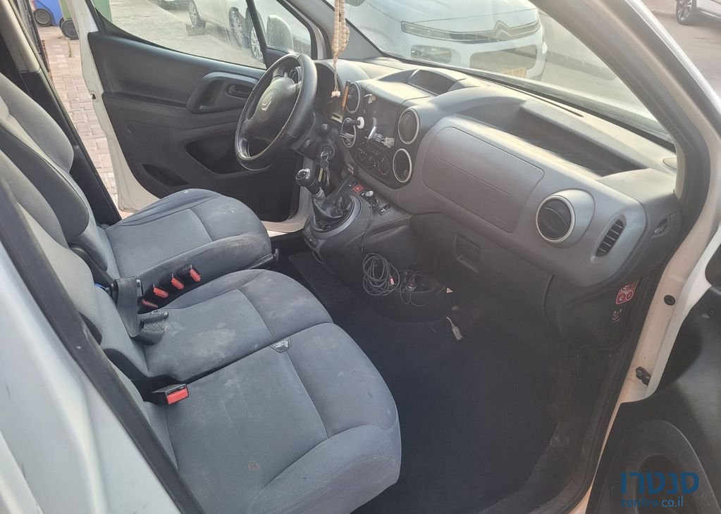 2016' Citroen Berlingo סיטרואן ברלינגו photo #3