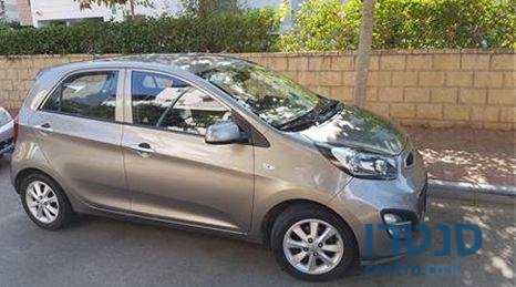 2013' Kia Picanto Ex photo #1