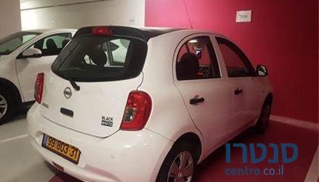2015' Nissan Micra ניסן מיקרה photo #2