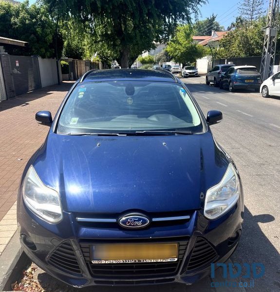 2013' Ford Focus פורד פוקוס photo #1