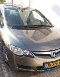 2008' Honda Civic הונדה סיוויק photo #1