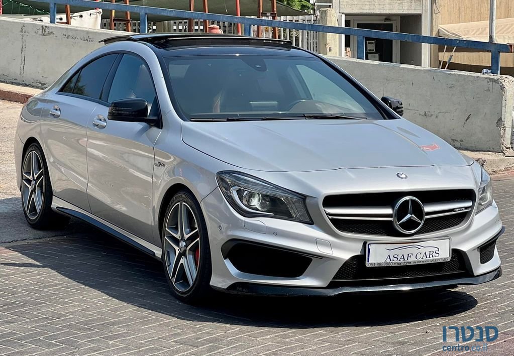 2016' Mercedes-Benz Cla מרצדס photo #1