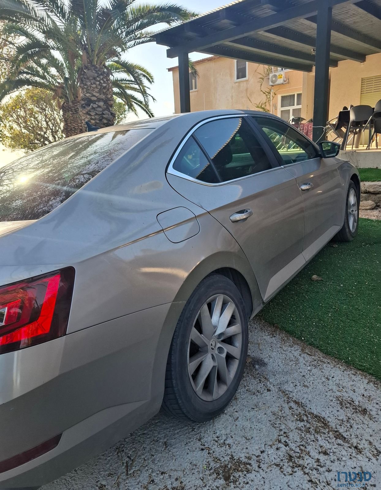2019' Skoda Superb סקודה סופרב photo #5
