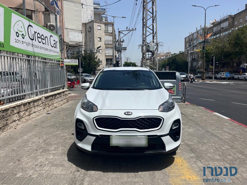 2016' Kia Sportage photo #1
