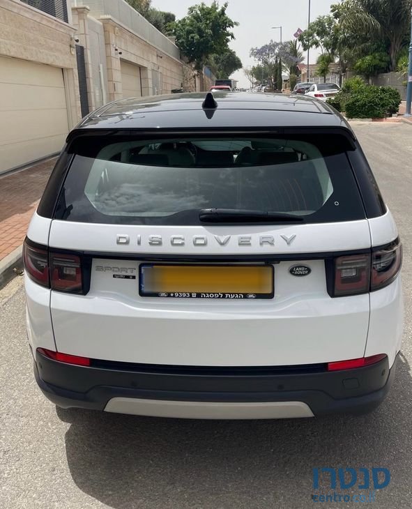2020' Land Rover Discovery דיסקברי ספורט photo #3