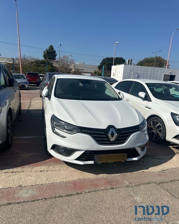 2021' Renault Megane רנו מגאן photo #1