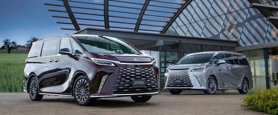 Lexus May Add Another Hybrid To Its Ultra-Luxury Minivan Lineup