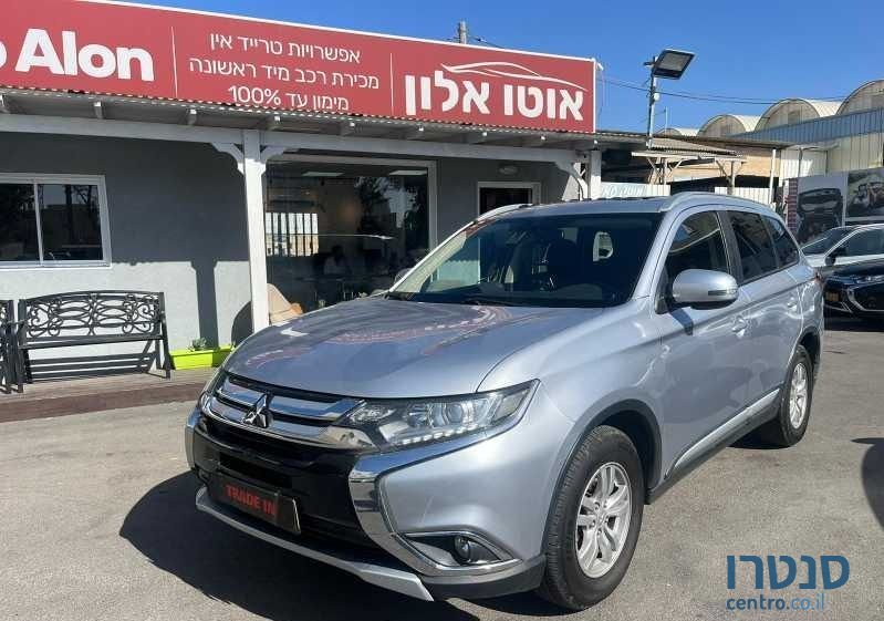 2017' Mitsubishi Outlander מיצובישי אאוטלנדר photo #1
