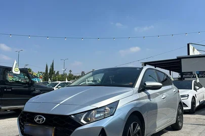 2022' Hyundai i20 יונדאי