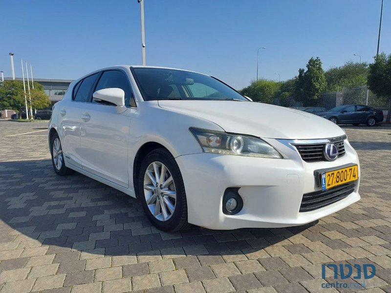 2011' Lexus Ct200H לקסוס photo #4