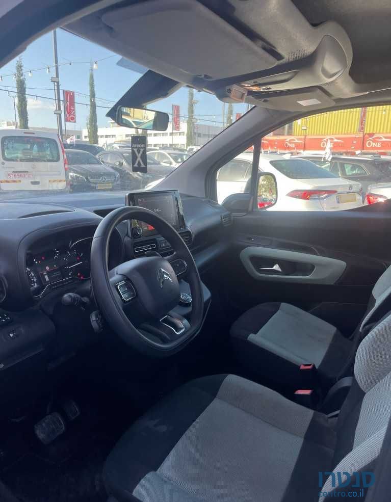 2021' Citroen Berlingo סיטרואן ברלינגו photo #2