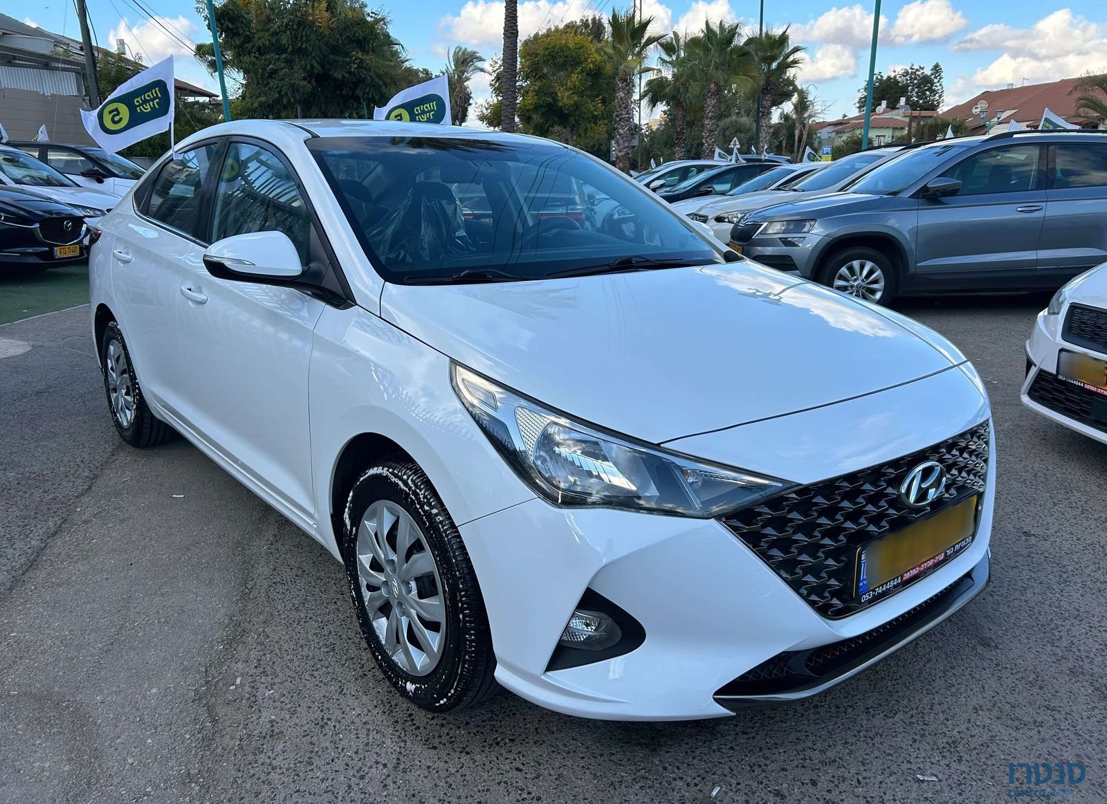 2022' Hyundai I25 Accent יונדאי אקסנט photo #1