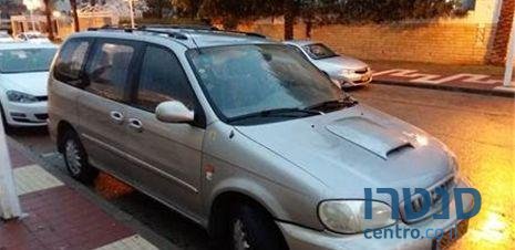 2001' Kia Carnival Lx ‏1‎+6 טורבו דיזל photo #1