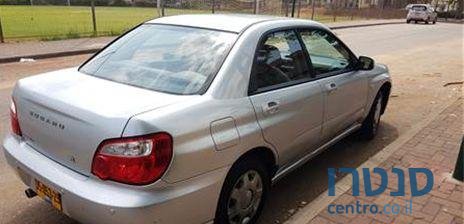 2005' Subaru Impreza סובארו אימפרזה photo #3
