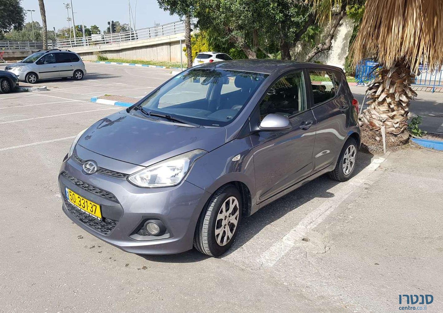 2016' Hyundai i10 יונדאי I10 photo #1
