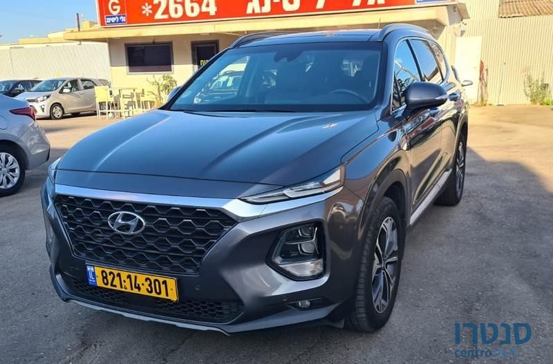 2019' Hyundai Santa Fe יונדאי סנטה פה photo #4