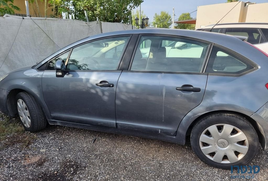 2009' Citroen C4 סיטרואן photo #5