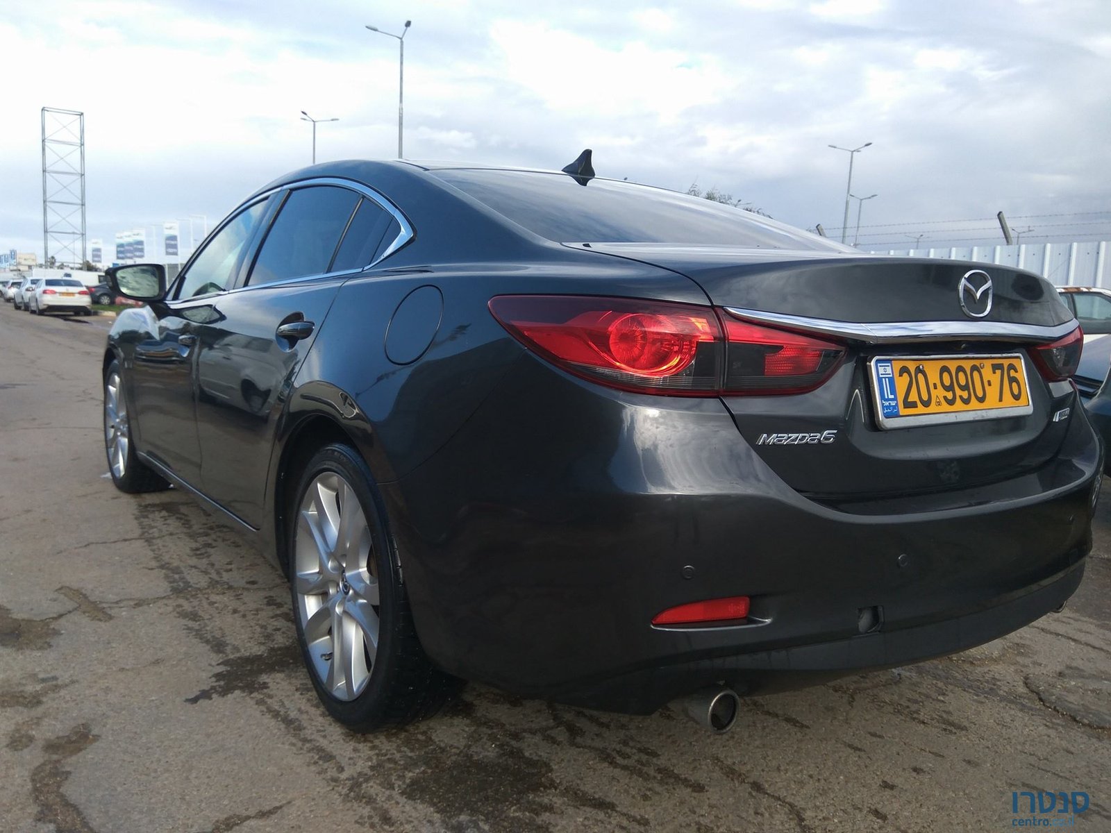 2013' Mazda 6 PREMIUM PLUS photo #1