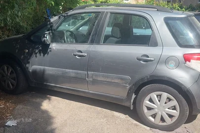 2013' Suzuki SX4 סוזוקי