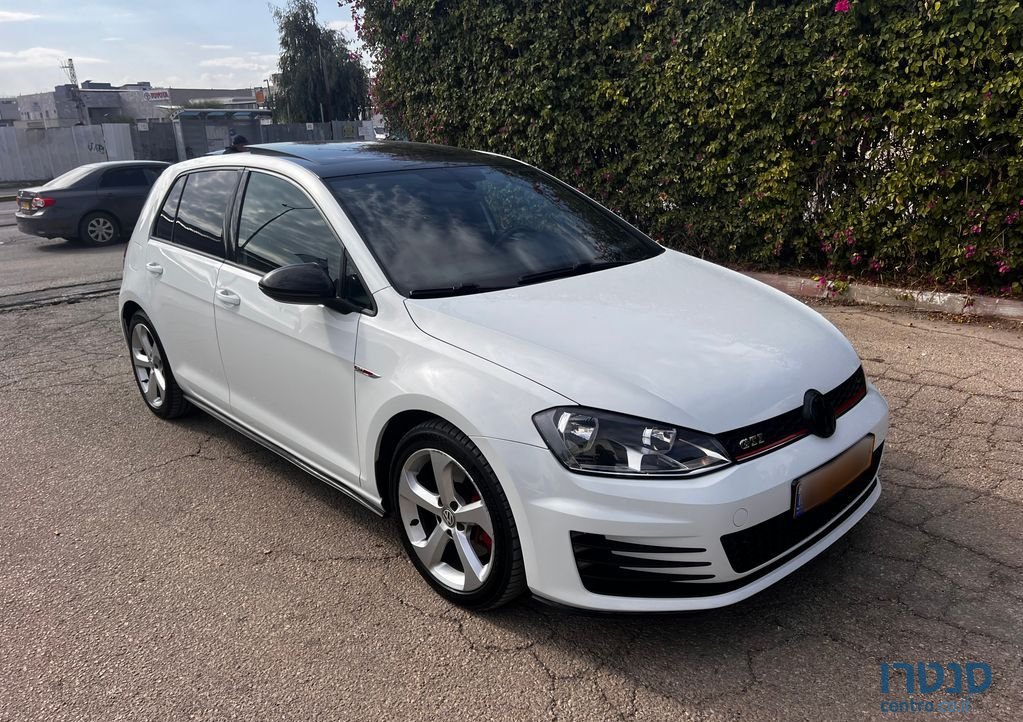 2016' Volkswagen Golf פולקסווגן גולף photo #1