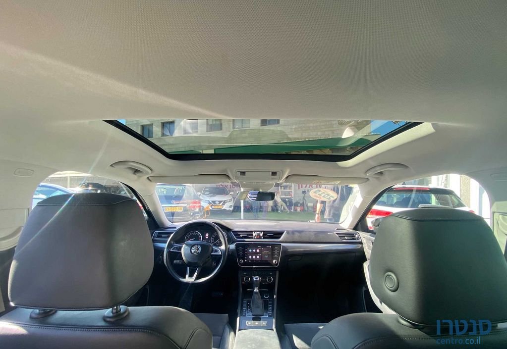 2019' Skoda Superb סקודה סופרב photo #3