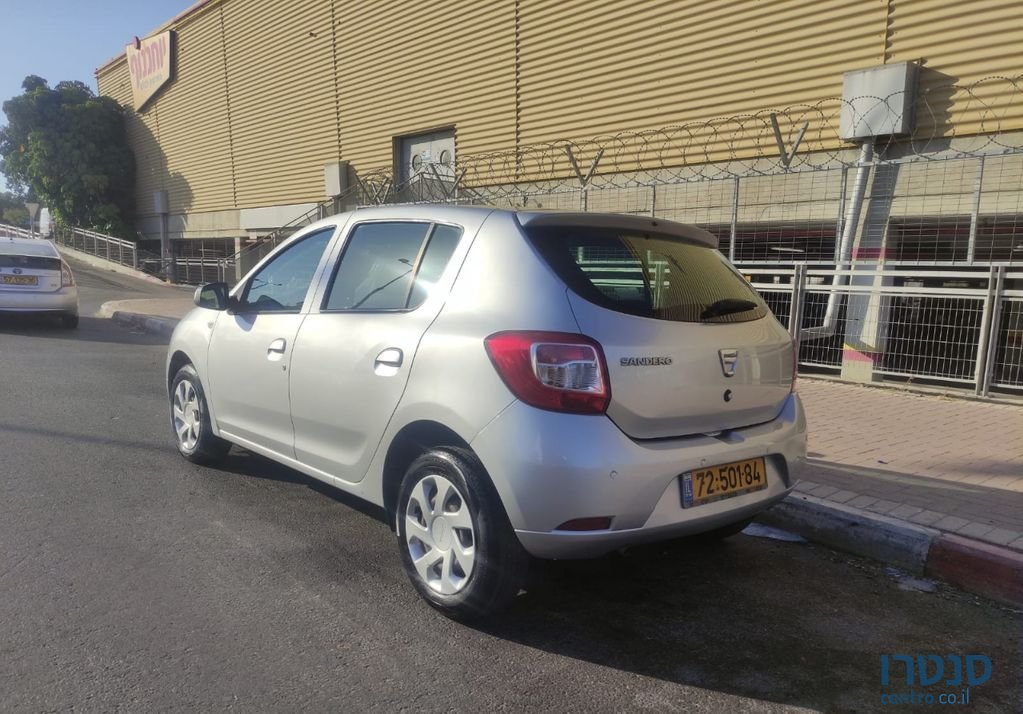 2017' Dacia Sandero דאצ'יה סנדרו photo #2