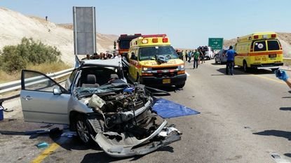 Three Critically Injured in Car Accident on Highway 90