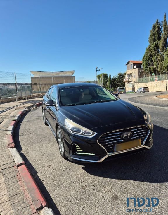 2018' Hyundai Sonata יונדאי סונטה photo #5